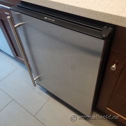 U-Line 4.2 cu. ft. Stainless Steel Mini Bar Fridge/Ice Maker